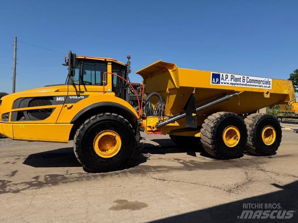 Volvo A 45 G ساحبات مفصلية