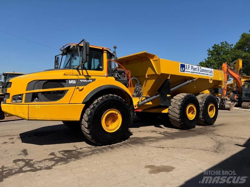 Volvo A 45 G ساحبات مفصلية