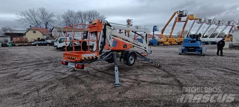 Snorkel TL 37 J المنصات الهوائية المثبتة على مقطورة