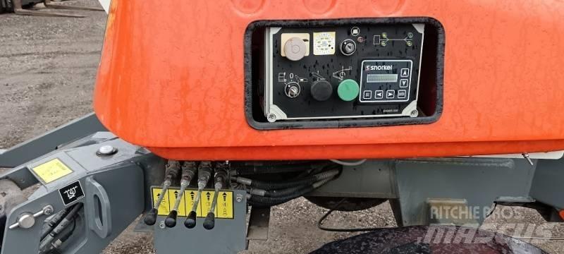 Snorkel TL 37 J المنصات الهوائية المثبتة على مقطورة
