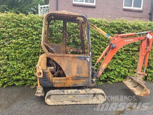 Kubota KX 41-3V   arm أذرع الغطاس