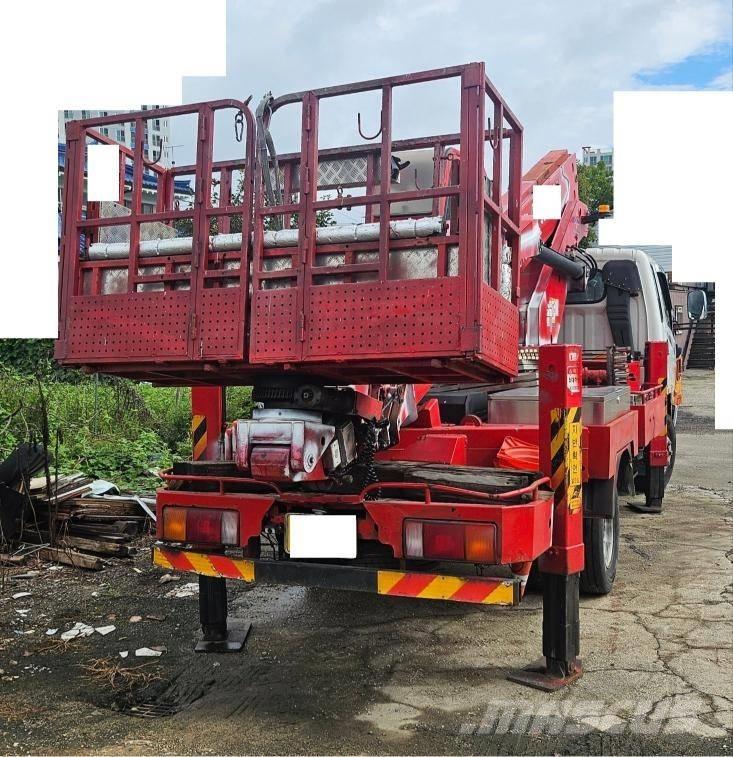  Dasan DS28 المنصات الهوائية المثبتة على شاحنة