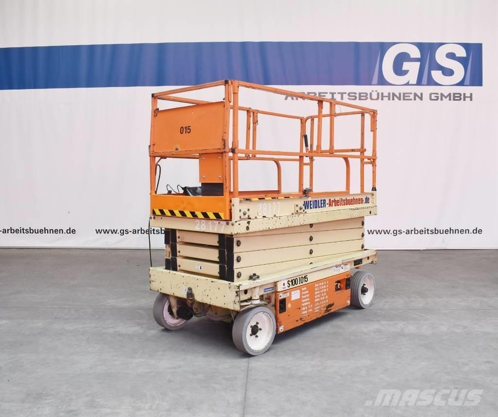 JLG 2646 E 3 رافعات مقصية الشكل