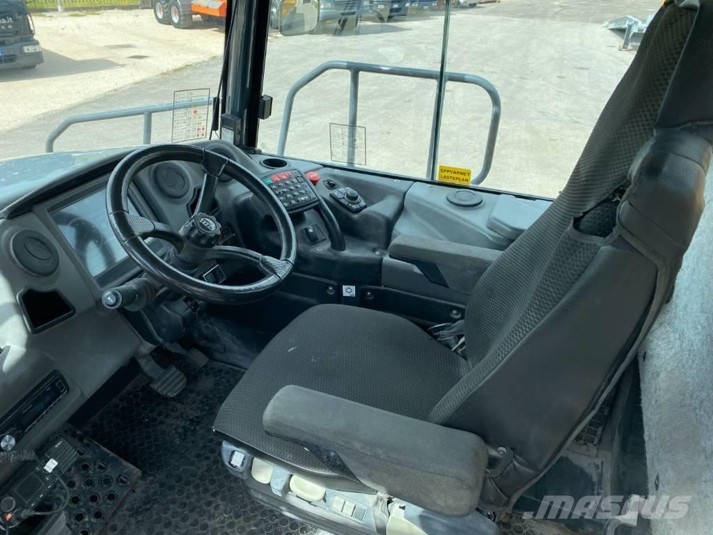 Bell ADT B30E ساحبات مفصلية