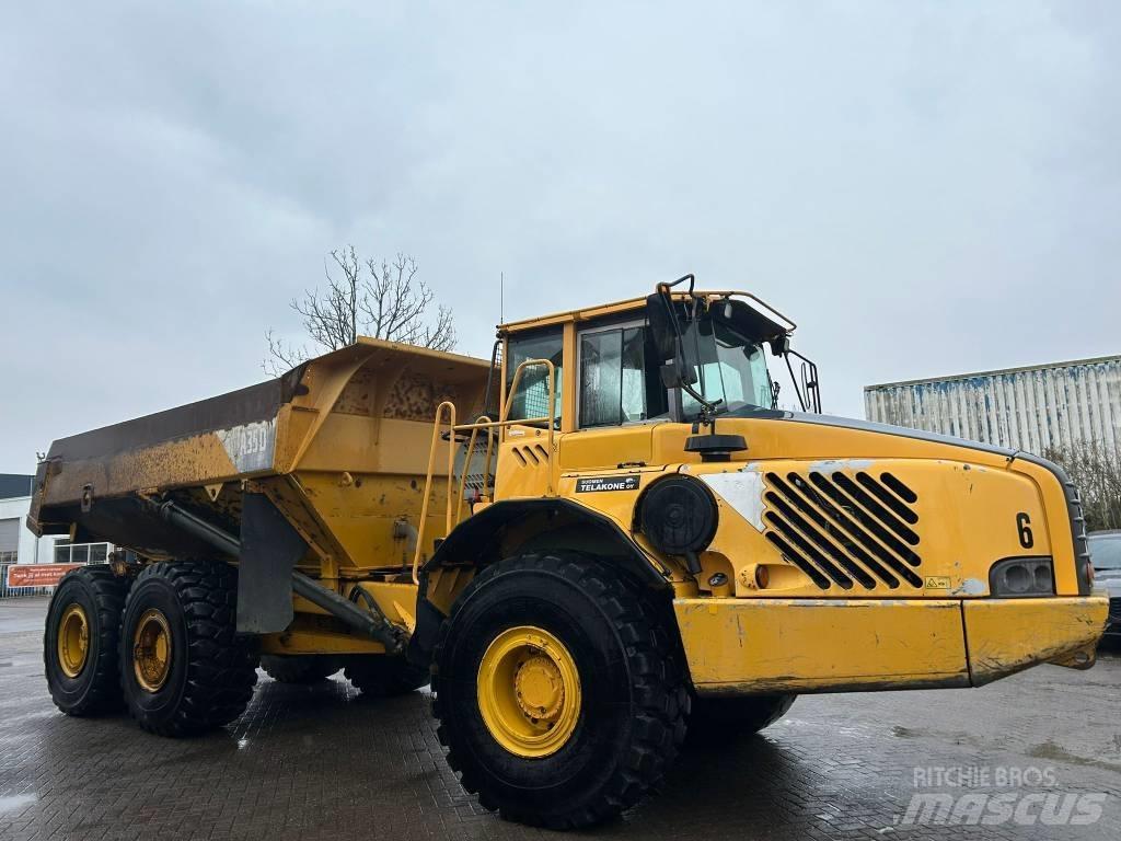 Volvo A 35 D ساحبات مفصلية