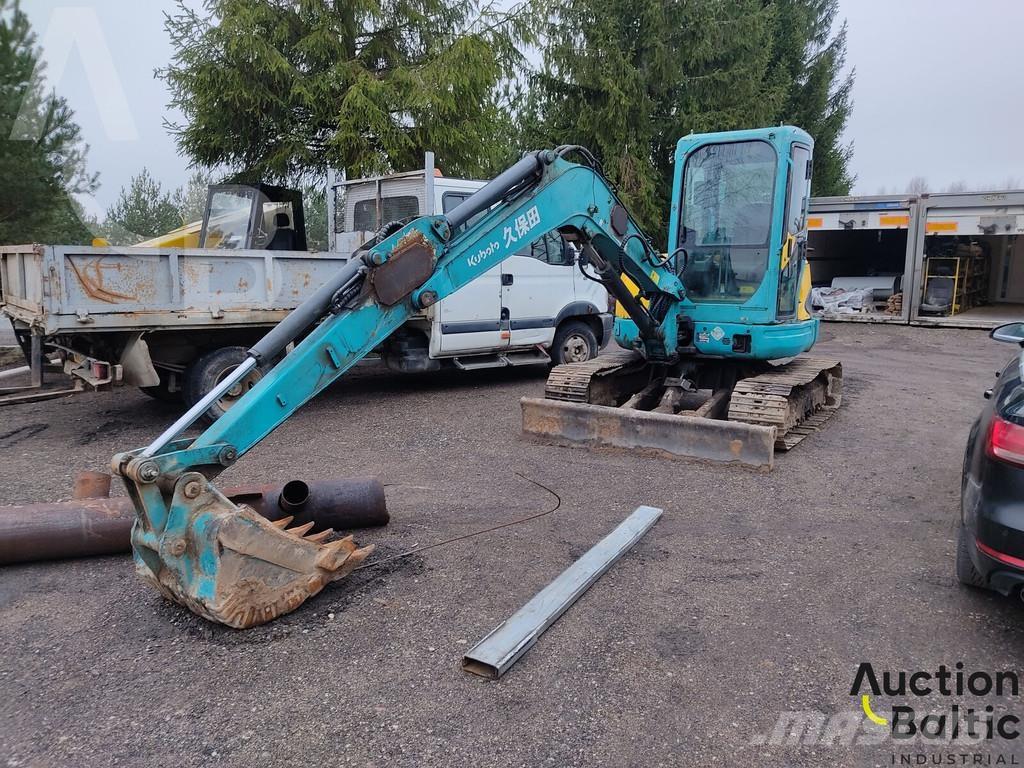 Kubota KX155-3 حفارات صغيرة أقل من 7 طن (حفارات صغيرة)