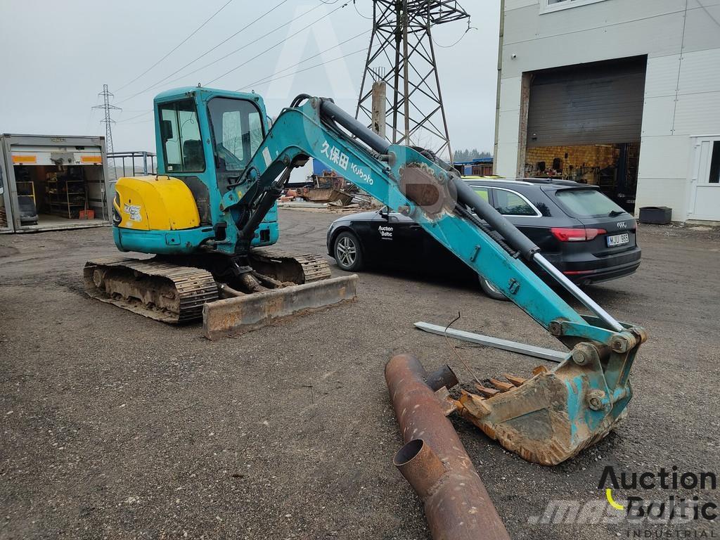 Kubota KX155-3 حفارات صغيرة أقل من 7 طن (حفارات صغيرة)