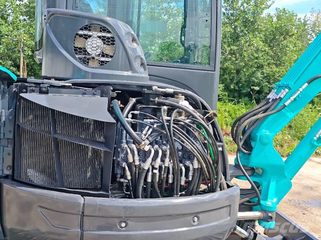 Kobelco SK 55 SR حفارات صغيرة أقل من 7 طن (حفارات صغيرة)