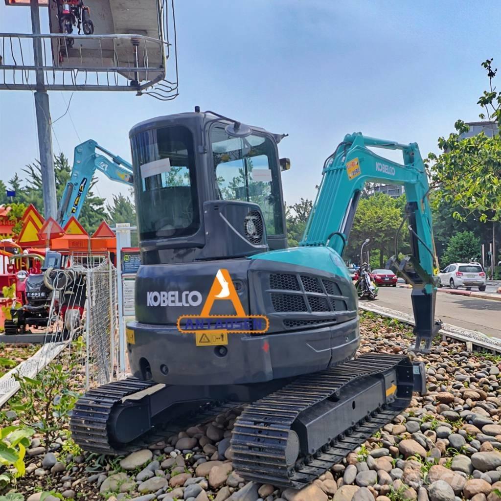 Kobelco SK 55 SR حفارات صغيرة أقل من 7 طن (حفارات صغيرة)