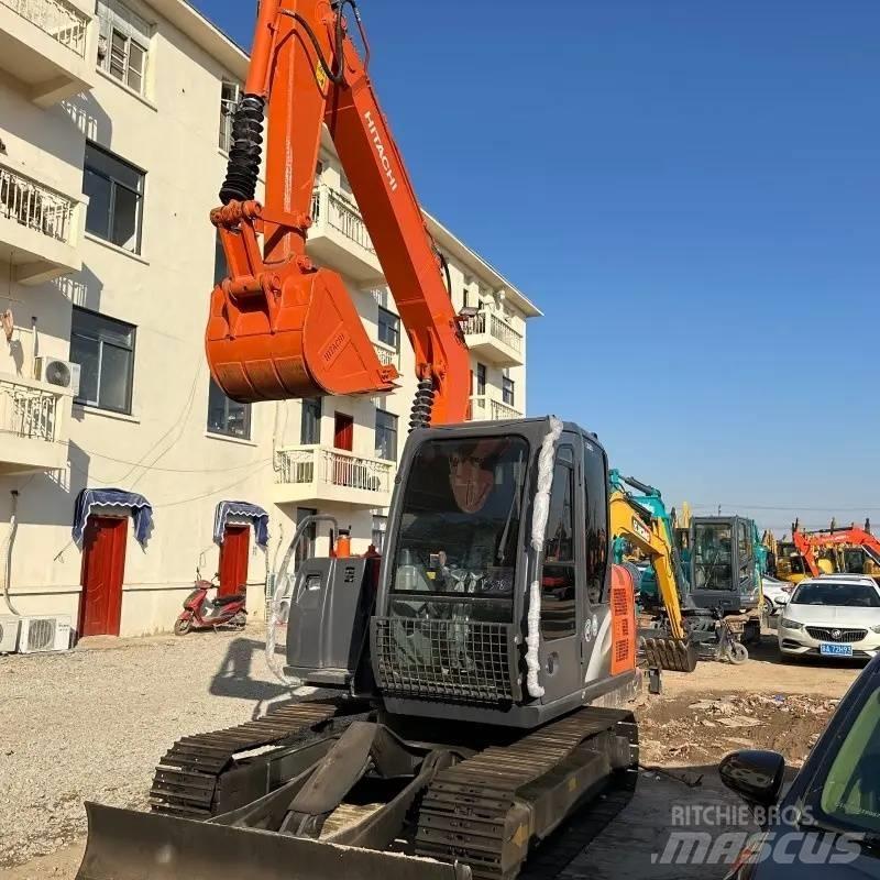 Hitachi ZX 70 حفارات صغيرة أقل من 7 طن (حفارات صغيرة)