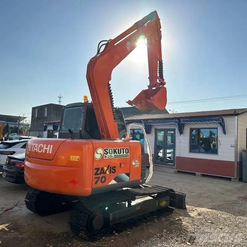 Hitachi ZX 70 حفارات صغيرة أقل من 7 طن (حفارات صغيرة)