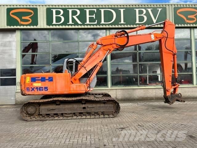 Fiat-Hitachi EX 165 حفارات زحافة