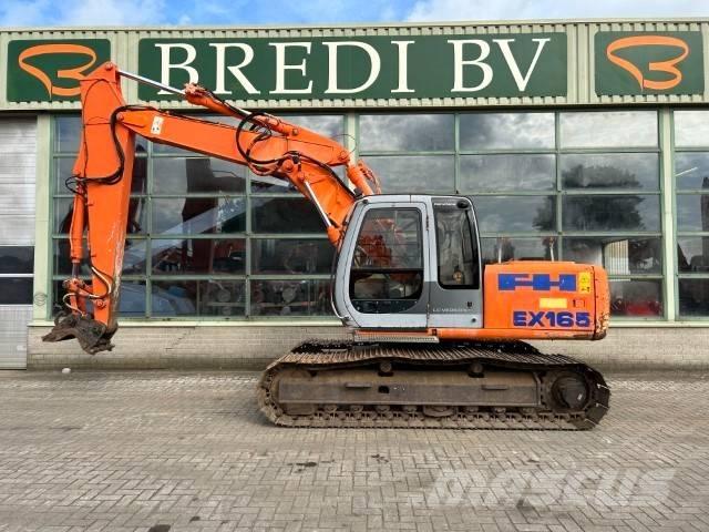 Fiat-Hitachi EX 165 حفارات زحافة