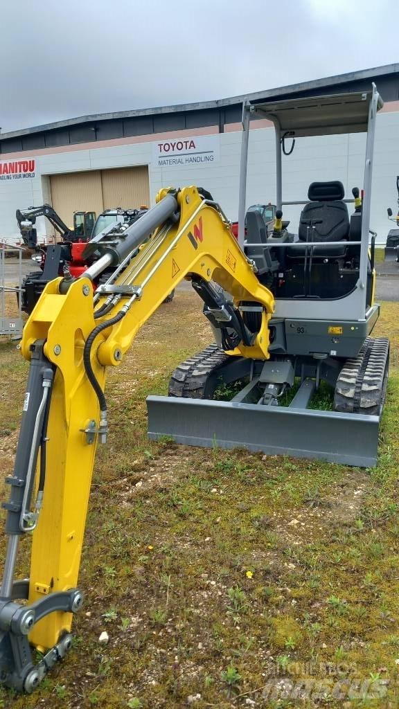 Wacker Neuson EZ 26 حفارات صغيرة أقل من 7 طن (حفارات صغيرة)