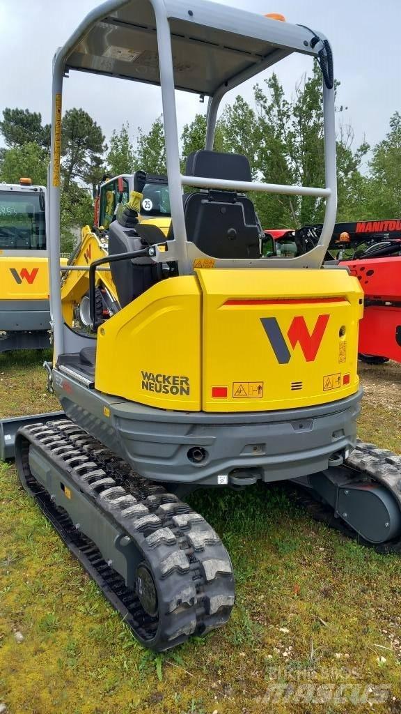 Wacker Neuson EZ 26 حفارات صغيرة أقل من 7 طن (حفارات صغيرة)