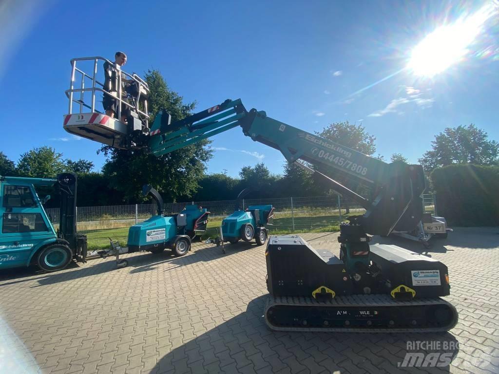 Almac Jibbi 1250 EVO رافعات سلة تلسكوبية