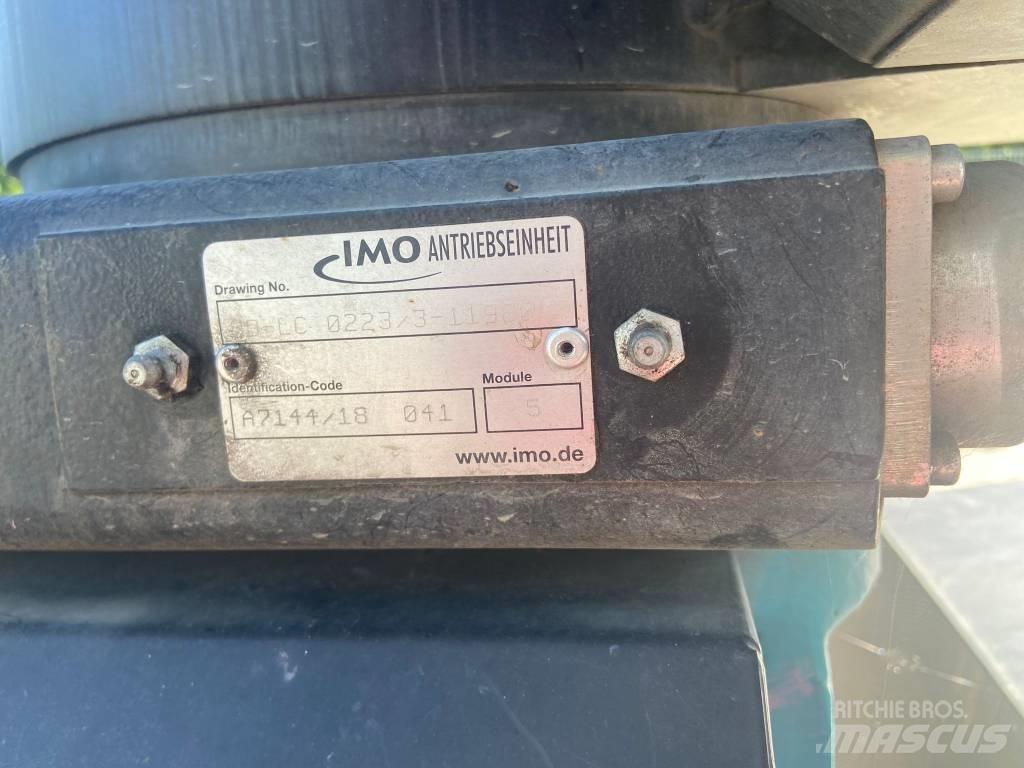 Almac Jibbi 1250 EVO رافعات سلة تلسكوبية