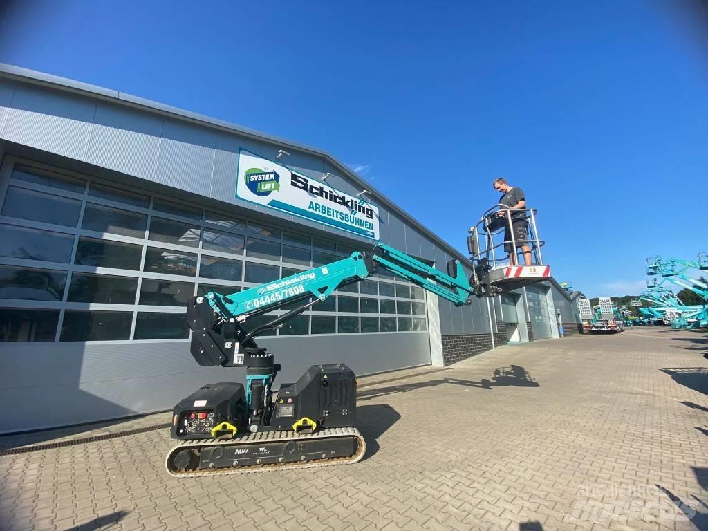 Almac Jibbi 1250 EVO رافعات سلة تلسكوبية
