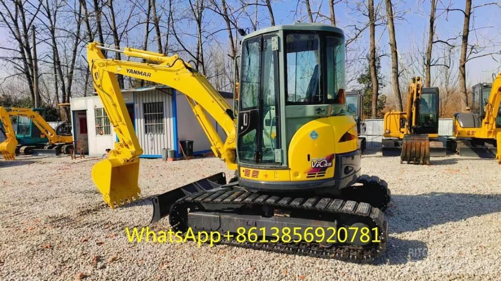 Yanmar Vio 55 حفارات صغيرة أقل من 7 طن (حفارات صغيرة)