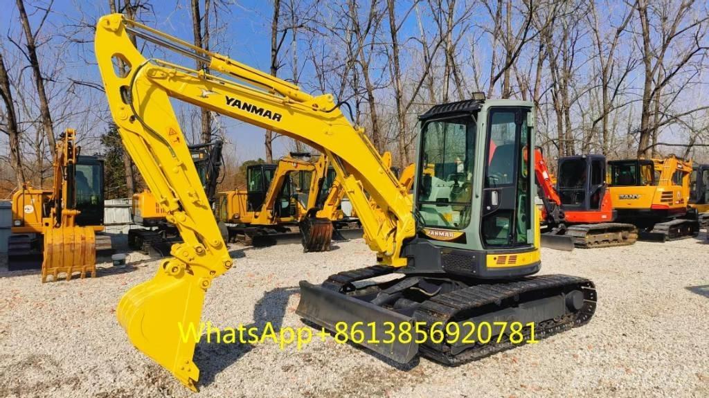 Yanmar Vio 55 حفارات صغيرة أقل من 7 طن (حفارات صغيرة)