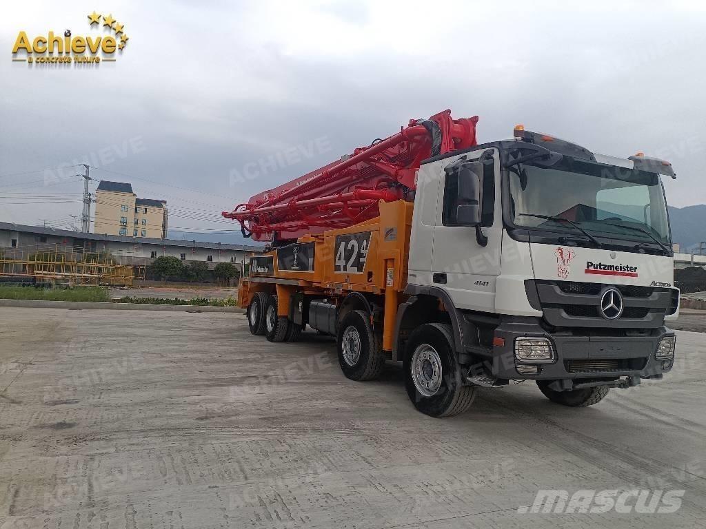 Putzmeister M 42 مضخات خرسانة