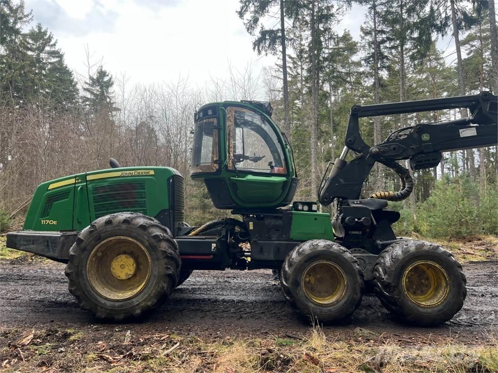 John Deere 1170E أخرى