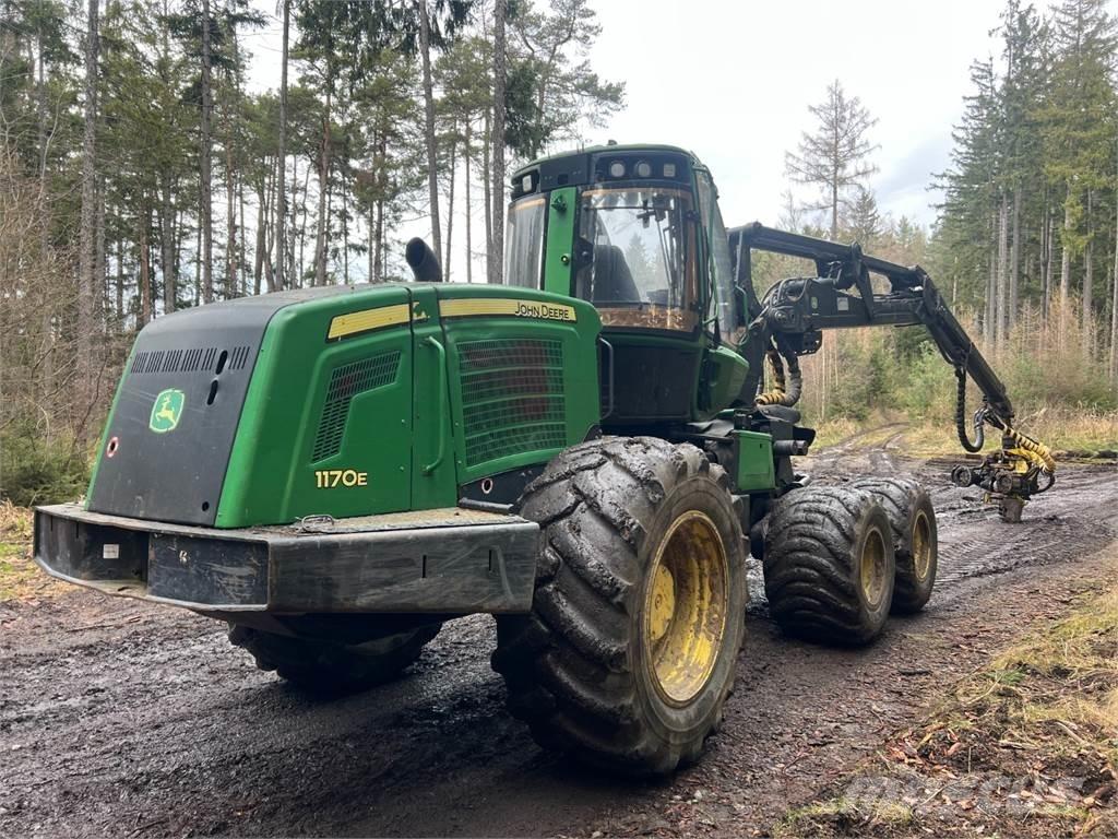 John Deere 1170E أخرى