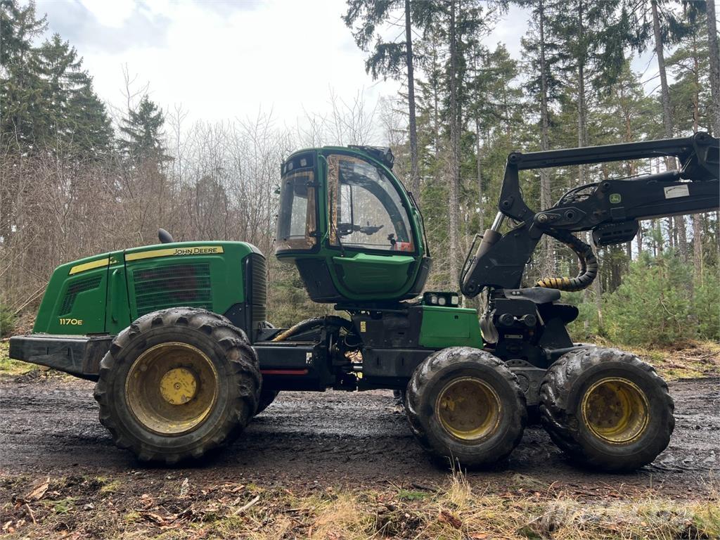 John Deere 1170E معدات البناء - غير ذلك