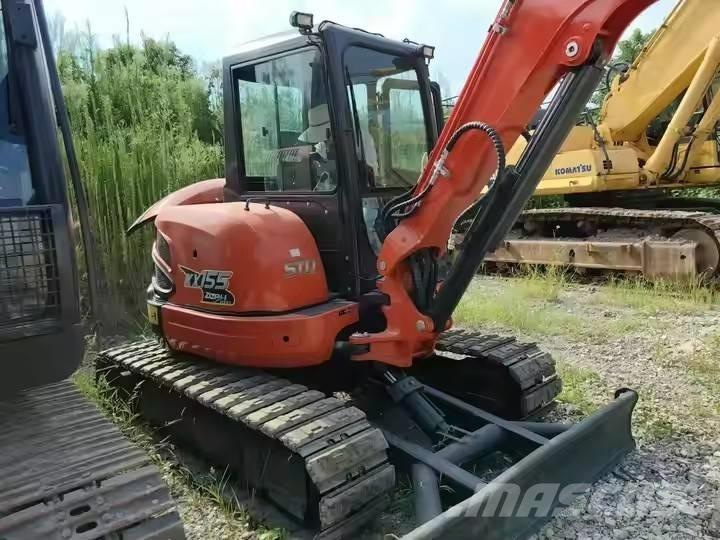 Kubota KX155 حفارات زحافة