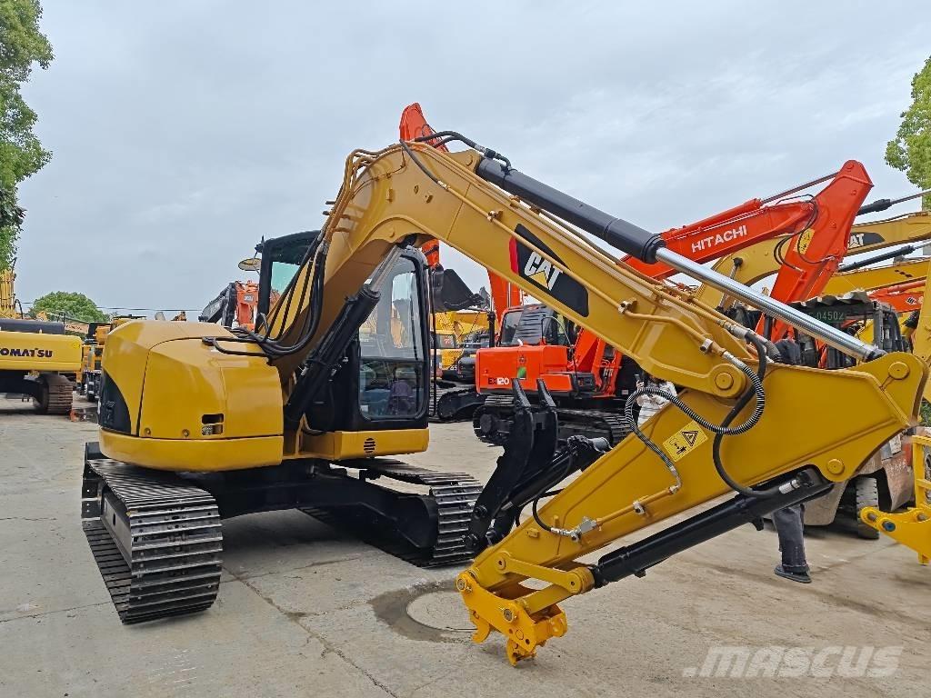 CAT 308 E حفارات زحافة