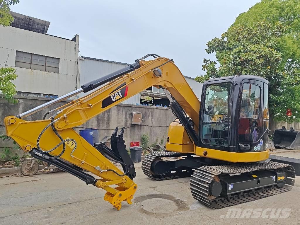 CAT 308 E حفارات زحافة