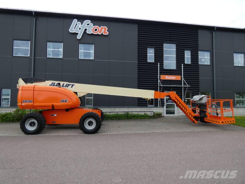 JLG 660 SJ Bomlift رافعات سلة مفصلية