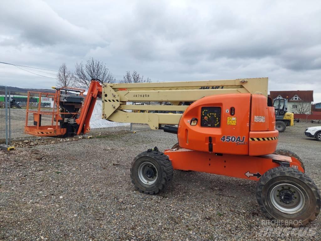 JLG 450 AJ رافعات سلة مفصلية