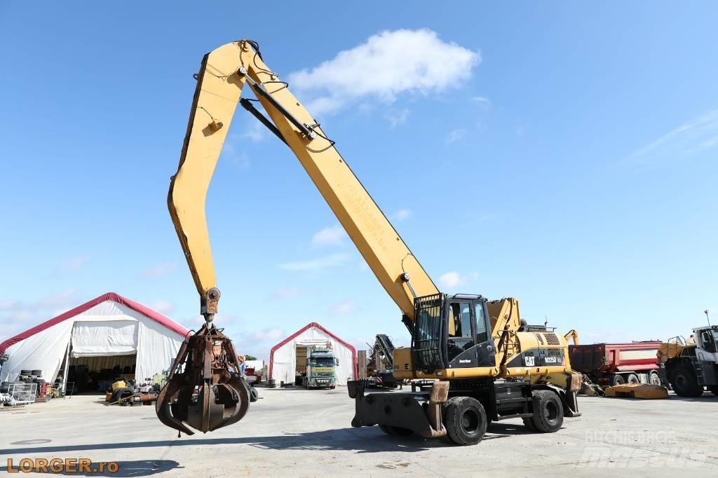 CAT M 325 D MH مناولات المخلفات / مناولات صناعية