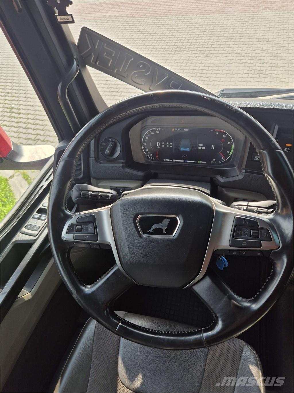 MAN TGX 26.580 شاحنات الرافعات