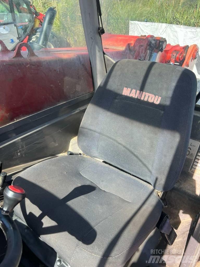 Manitou MT 1435 SL مناولات متداخلة