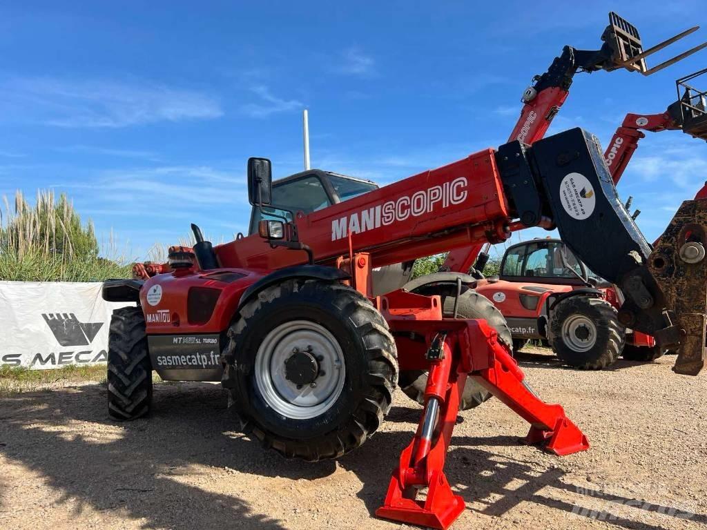 Manitou MT 1435 SL مناولات متداخلة