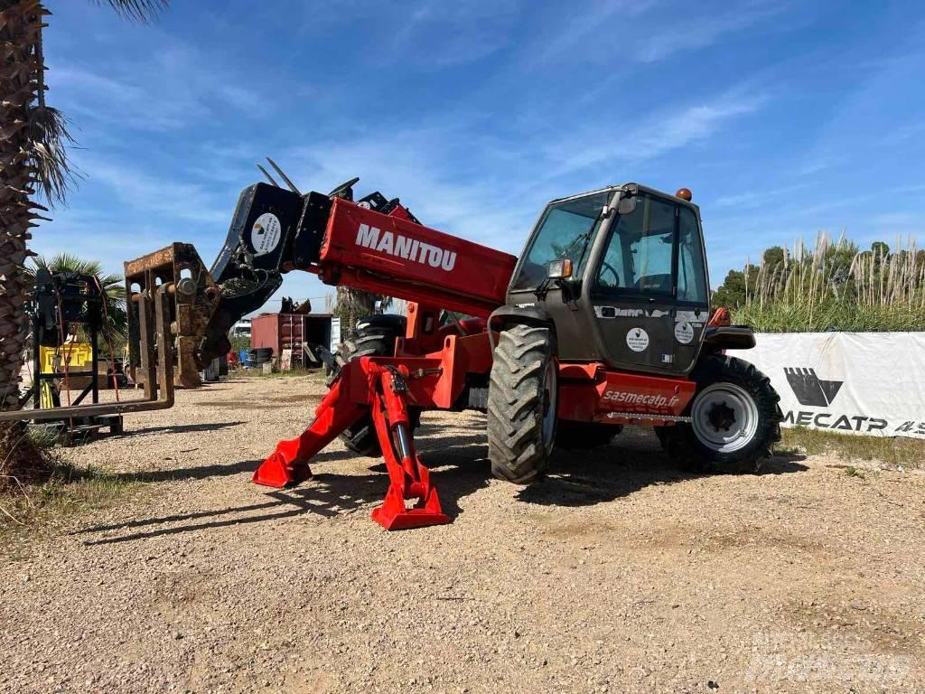 Manitou MT 1435 SL مناولات متداخلة
