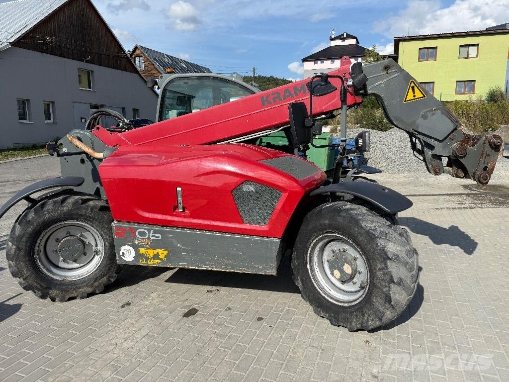 Kramer 2706 مناولات متداخلة