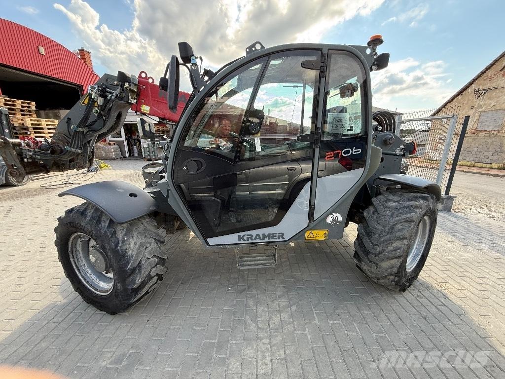 Kramer 2706 مناولات متداخلة