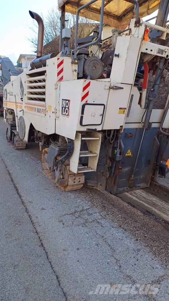 Wirtgen W 1000 F ماكينات الكشط البارد للأسفلت