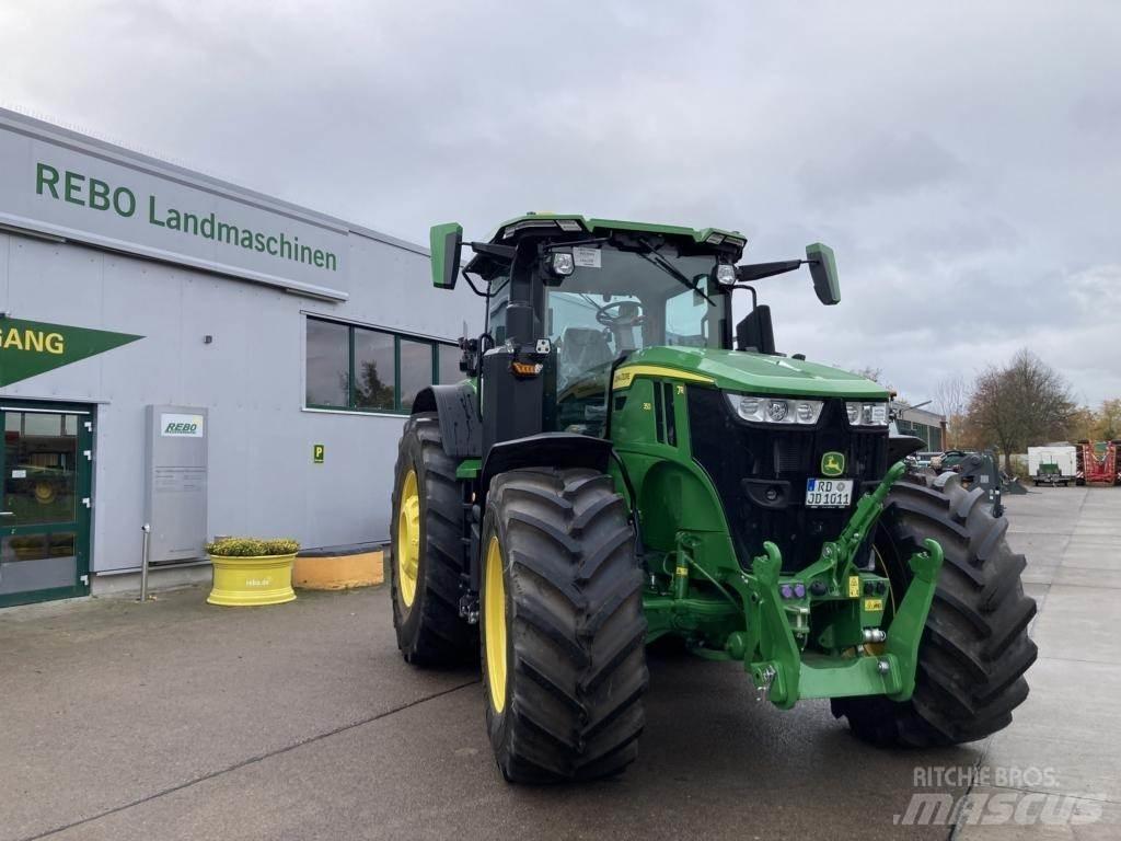John Deere 7R350 الجرارات