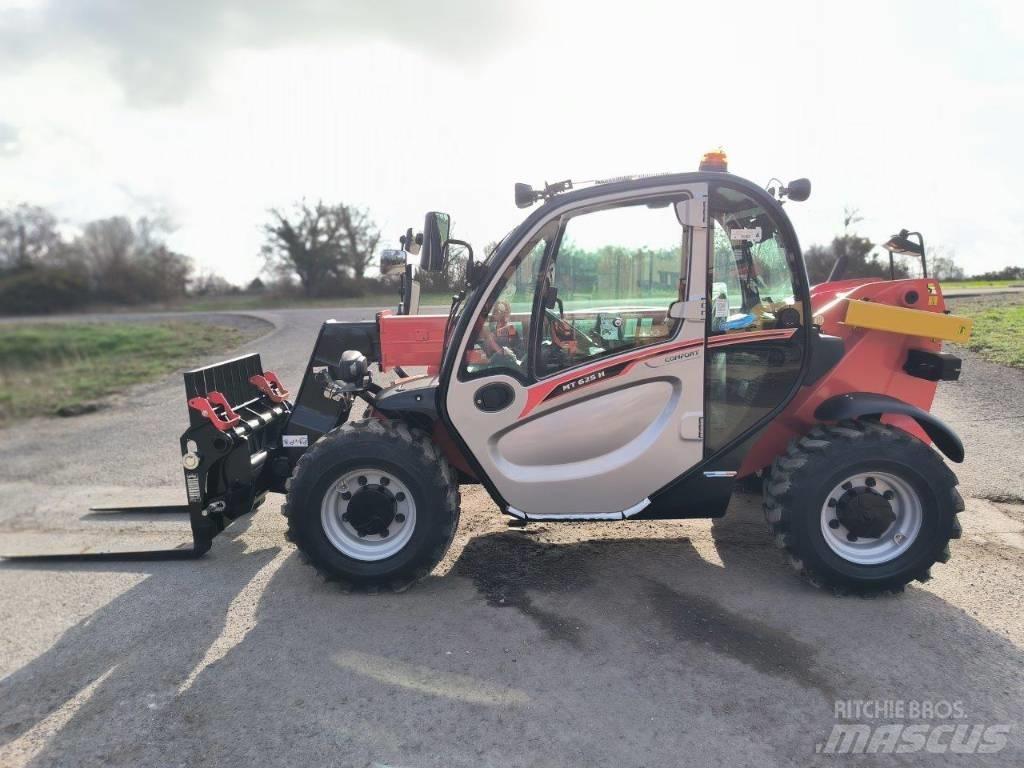 Manitou MT 625 H مناولات متداخلة