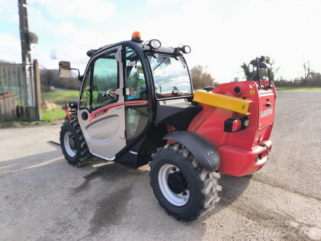 Manitou MT 625 H مناولات متداخلة