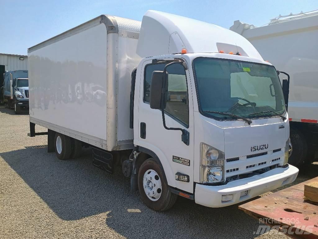 Isuzu NPR شاحنات المخلفات