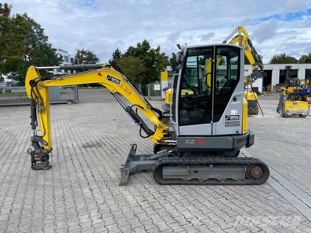 Wacker Neuson EZ36 حفارات زحافة