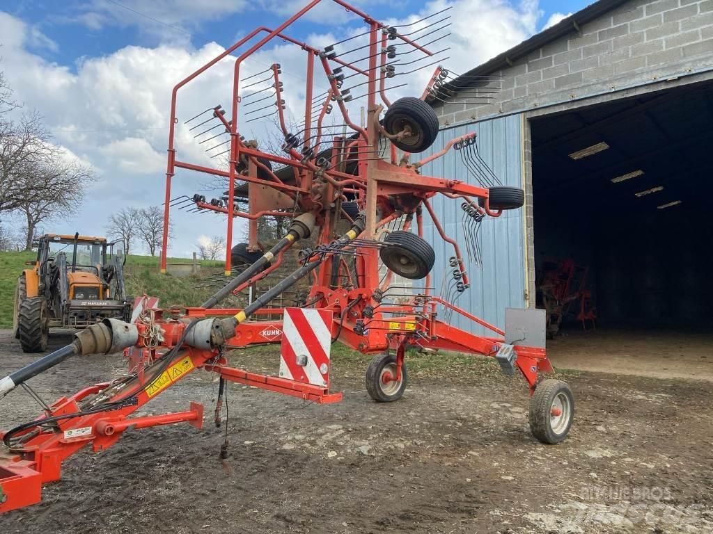Kuhn GA 6501 محشات