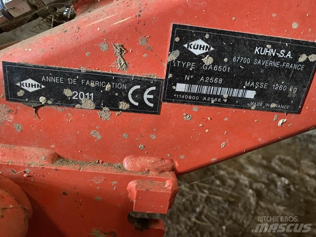 Kuhn GA 6501 محشات