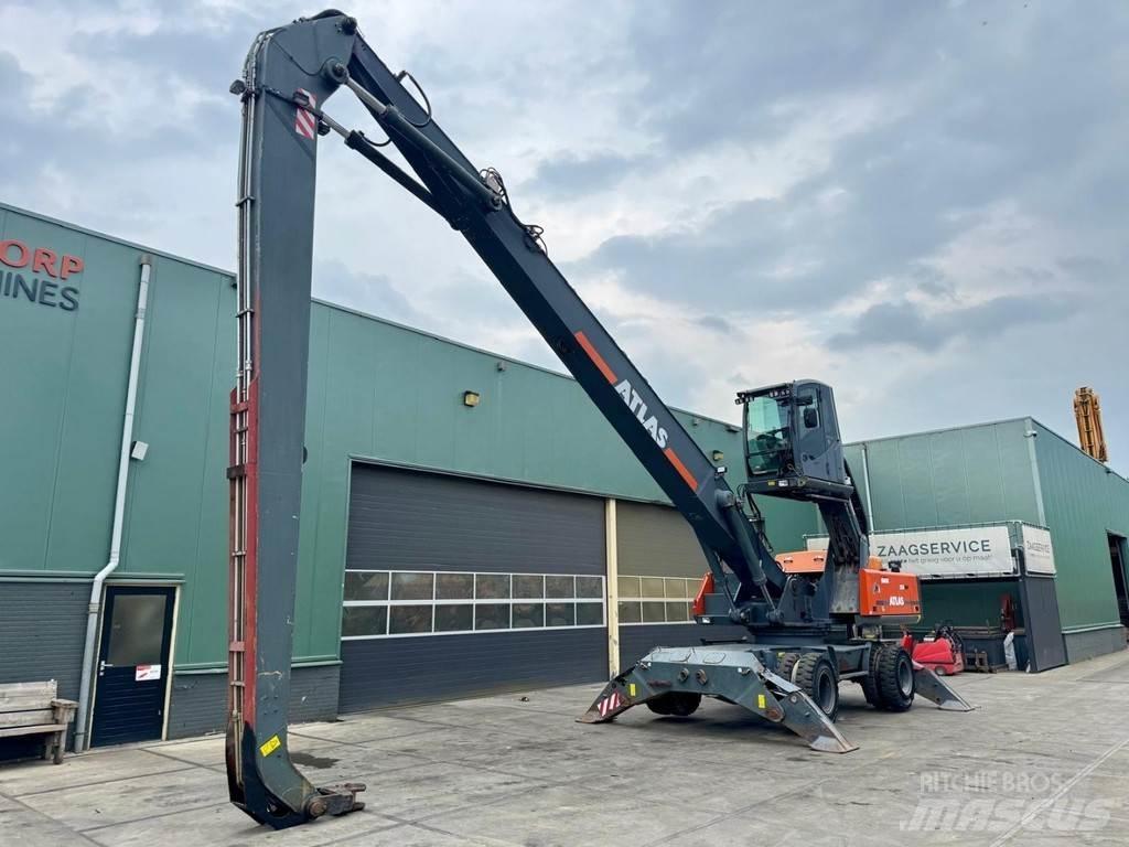 Atlas 350 MH مناولات المخلفات / مناولات صناعية