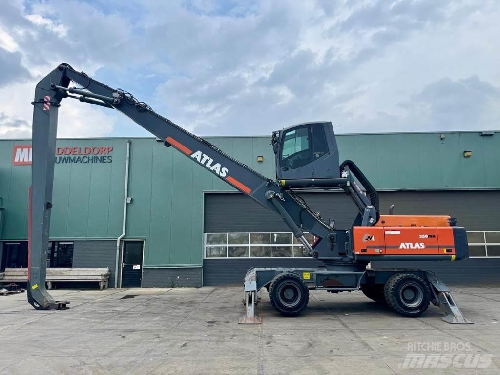 Atlas 350 MH مناولات المخلفات / مناولات صناعية